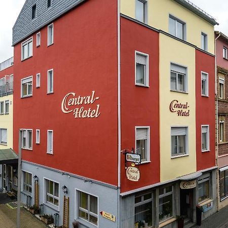 Central-Hotel Traben-Trarbach Bagian luar foto