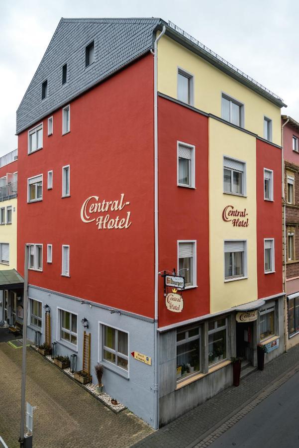 Central-Hotel Traben-Trarbach Bagian luar foto