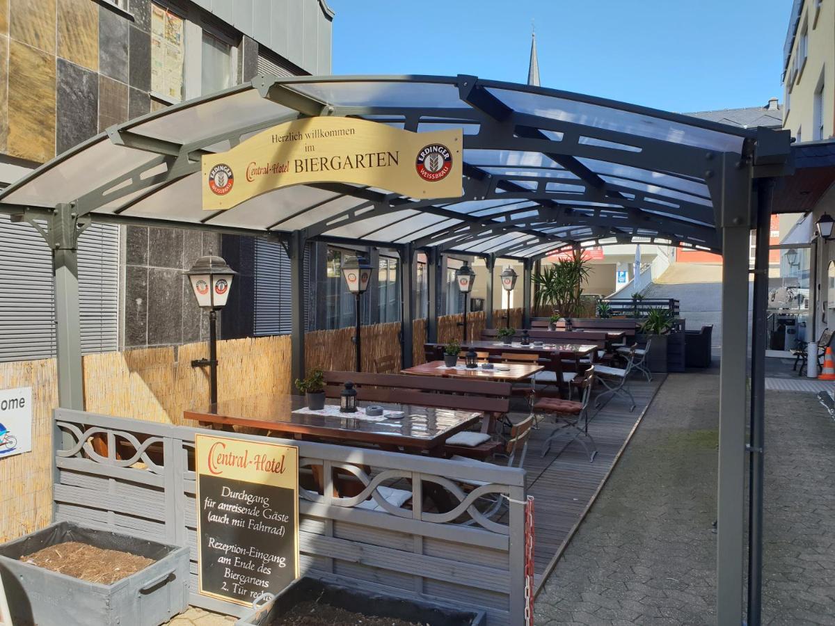 Central-Hotel Traben-Trarbach Bagian luar foto