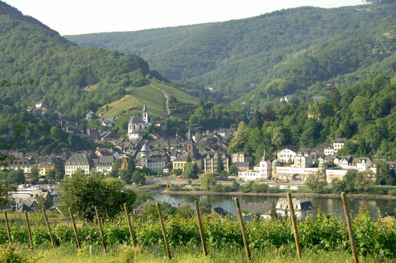 Central-Hotel Traben-Trarbach Bagian luar foto