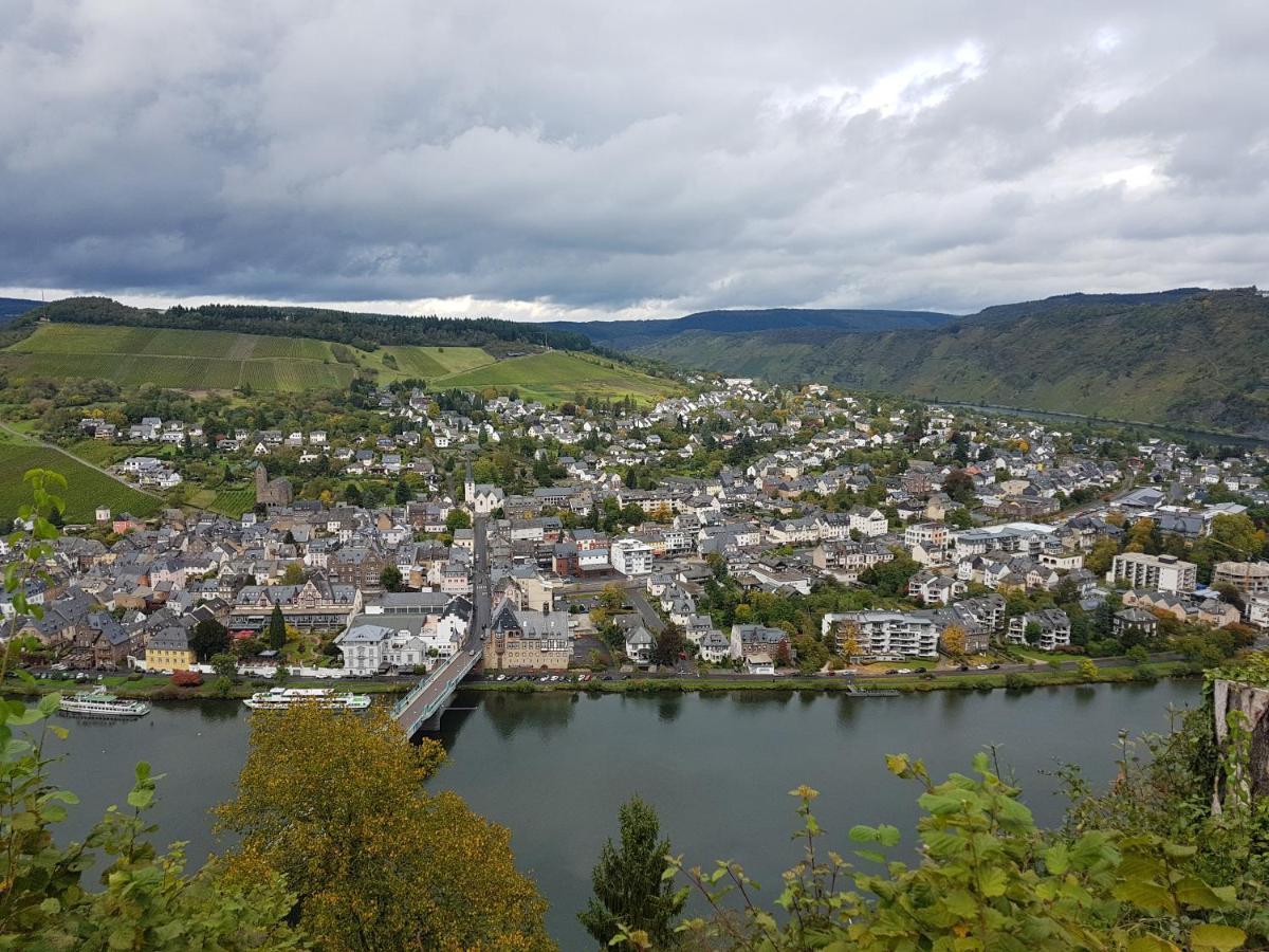 Central-Hotel Traben-Trarbach Bagian luar foto