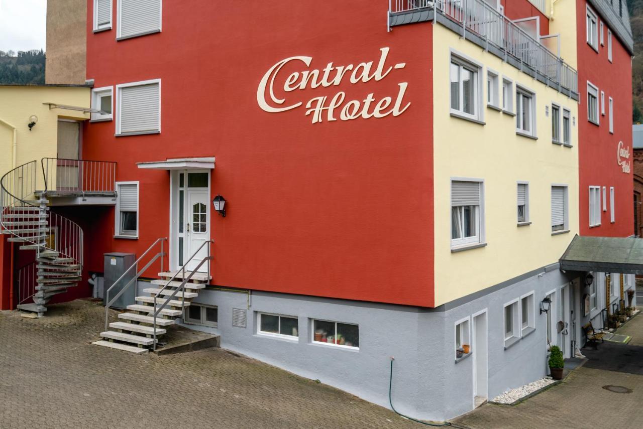 Central-Hotel Traben-Trarbach Bagian luar foto